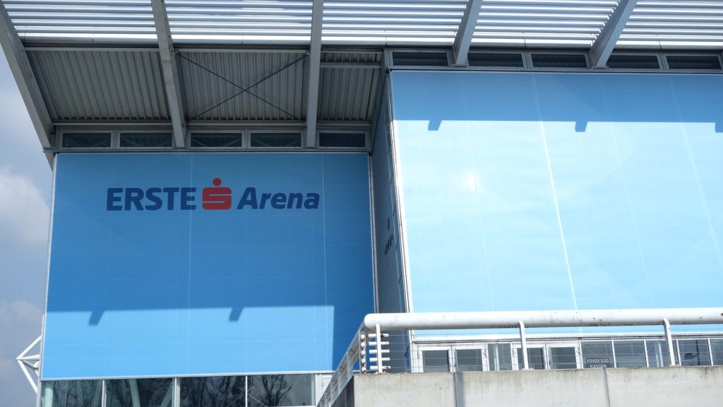 Erste Bank Arena Movelight